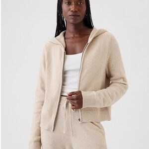 Gap CashSoft Zip Up Hoodie